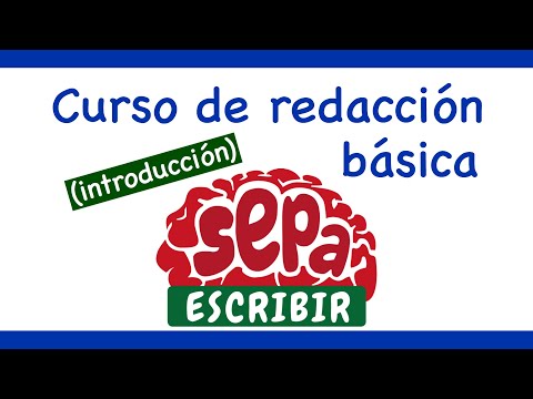 como aprender a redactar bien