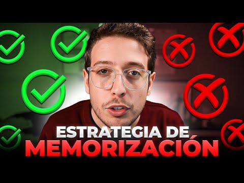 como aprender a estudiar y memorizar
