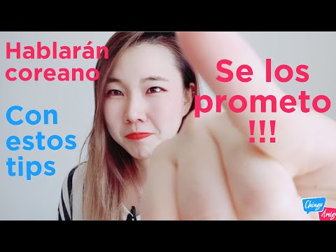 Aprende coreano de manera fácil con estos consejos