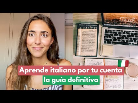 Aprende italiano gratis: consejos para estudiar sin gastar dinero