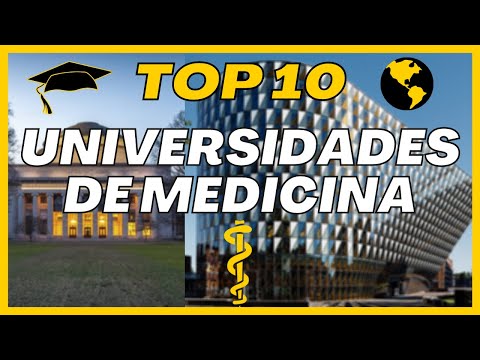 Las mejores universidades para estudiar medicina