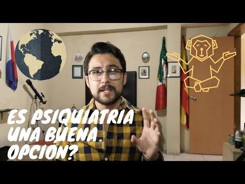como se estudia psiquiatria
