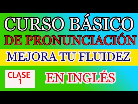 Aprende a pronunciar palabras en inglés de forma correcta